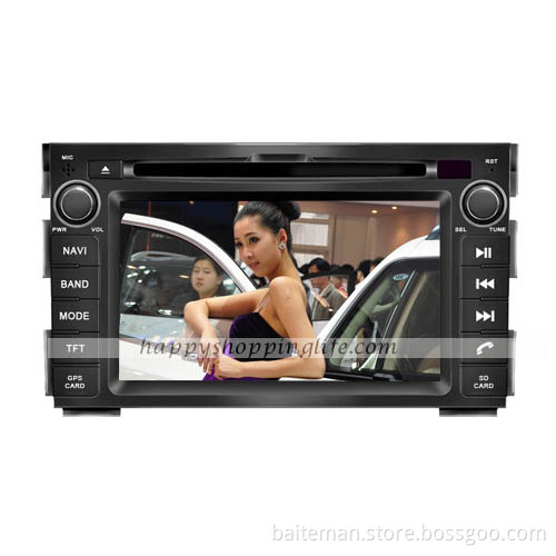 Radio DVD GPS with Digital TV BT 3G for Kia Ceed Venga